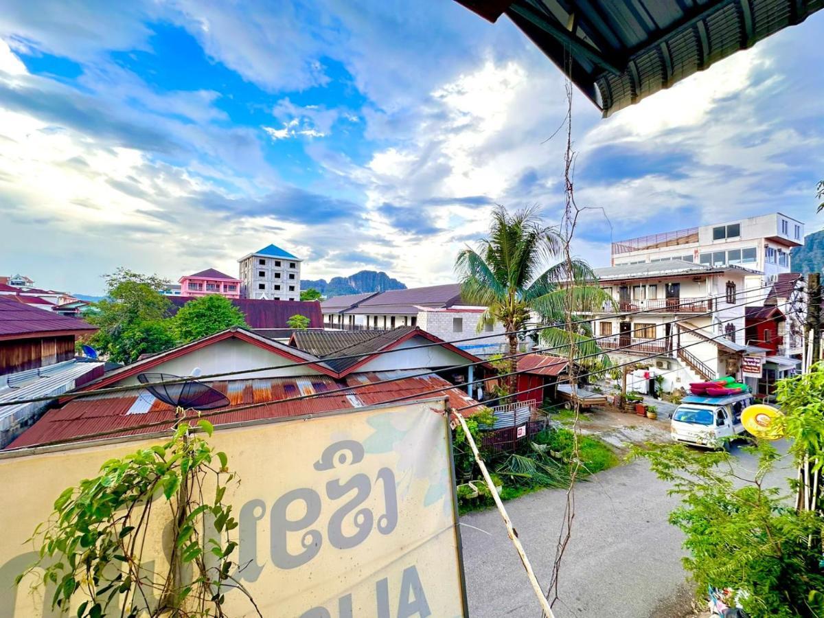 Vang Vieng Global Hostel Εξωτερικό φωτογραφία