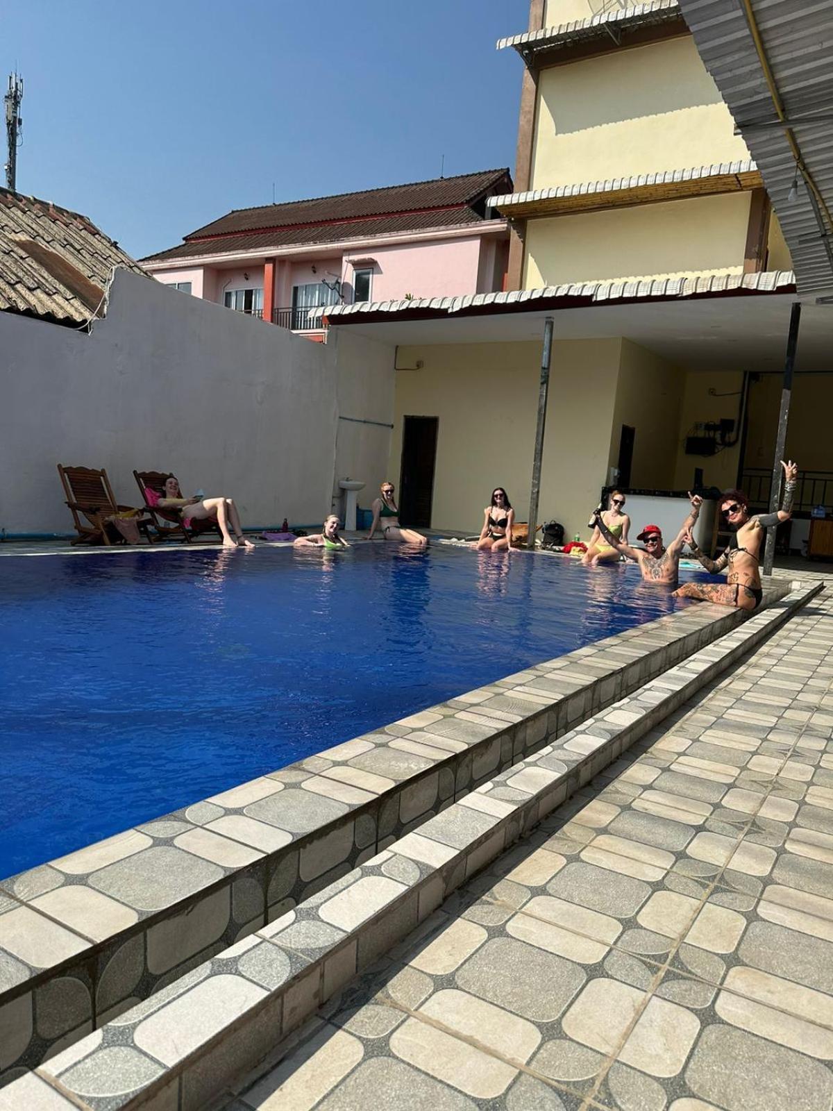 Vang Vieng Global Hostel Εξωτερικό φωτογραφία
