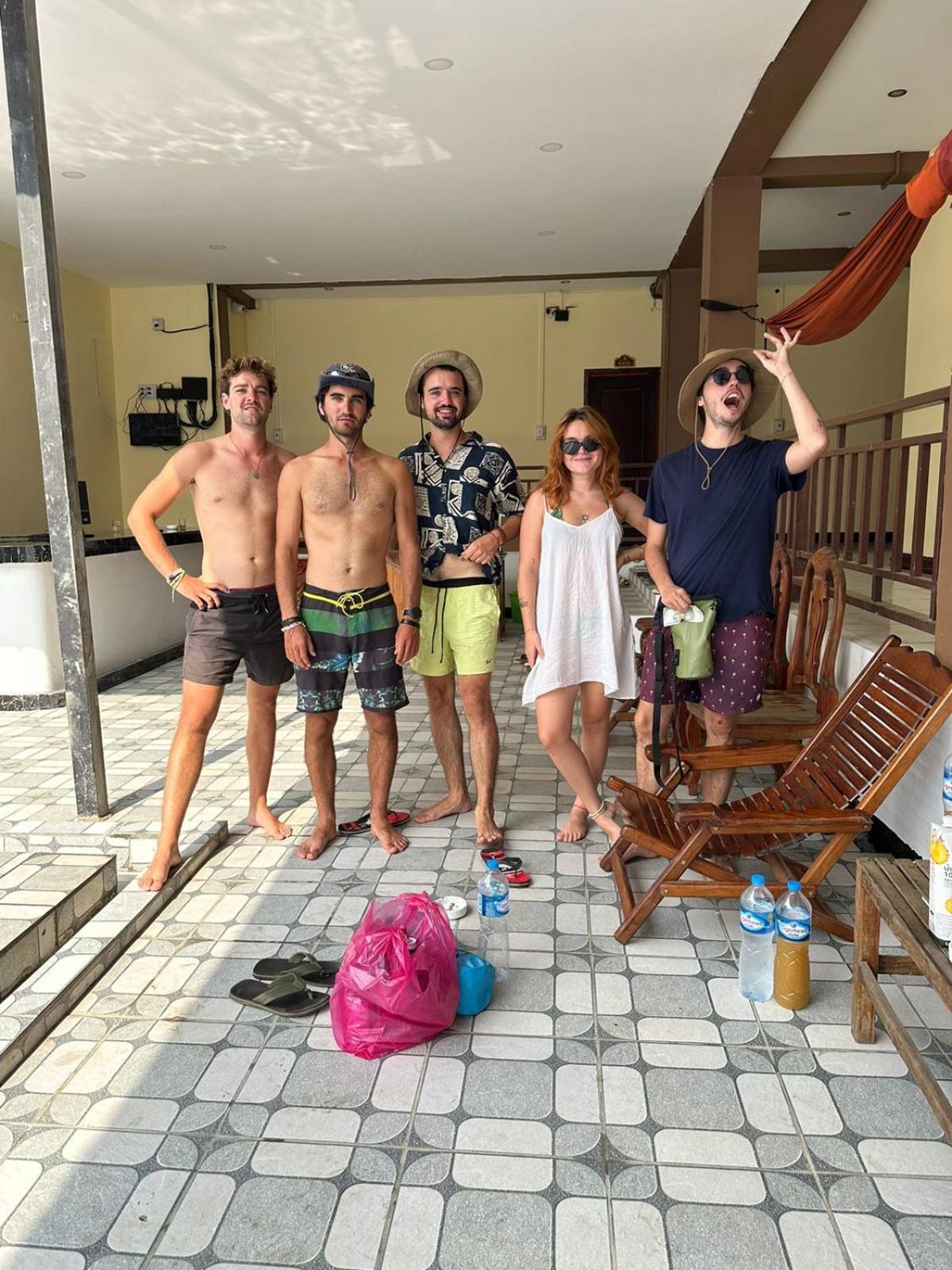 Vang Vieng Global Hostel Εξωτερικό φωτογραφία