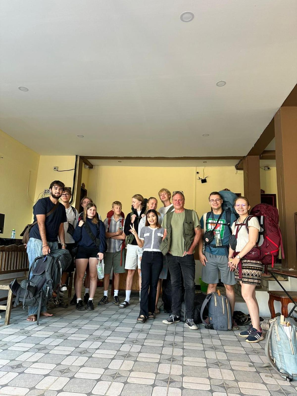 Vang Vieng Global Hostel Εξωτερικό φωτογραφία