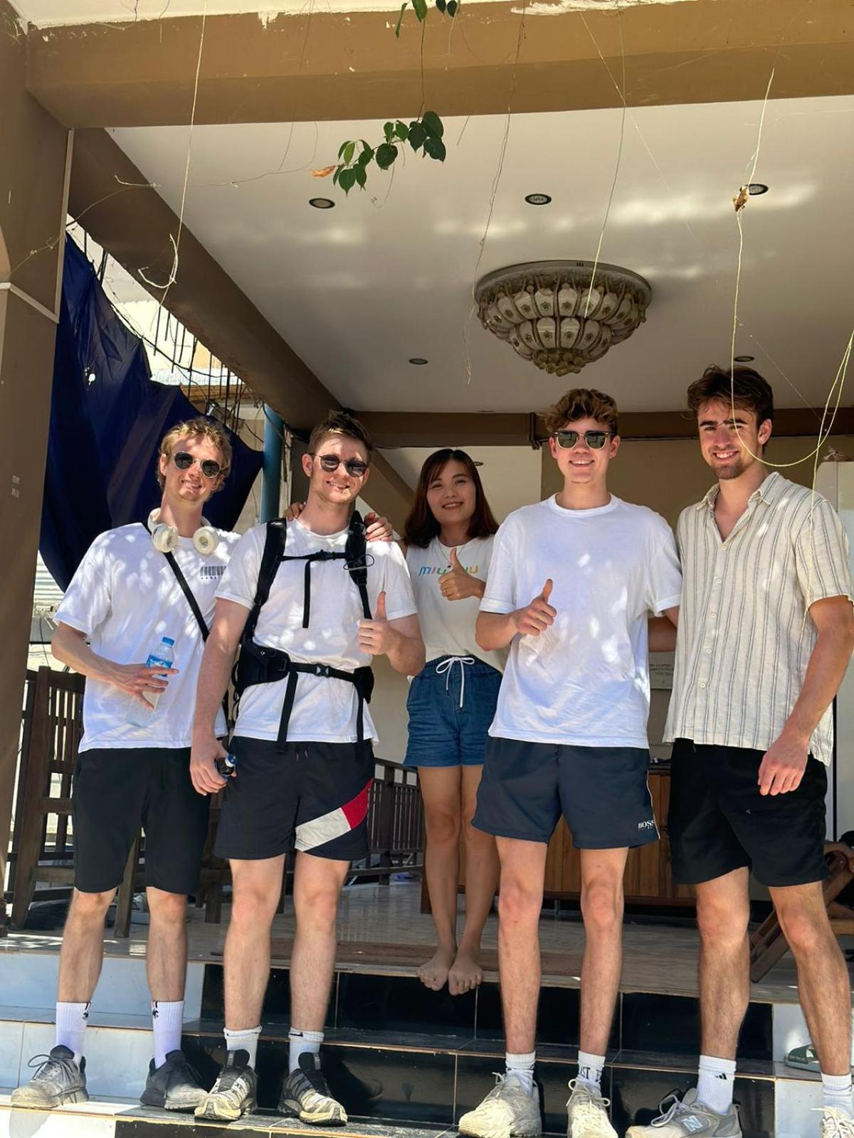 Vang Vieng Global Hostel Εξωτερικό φωτογραφία