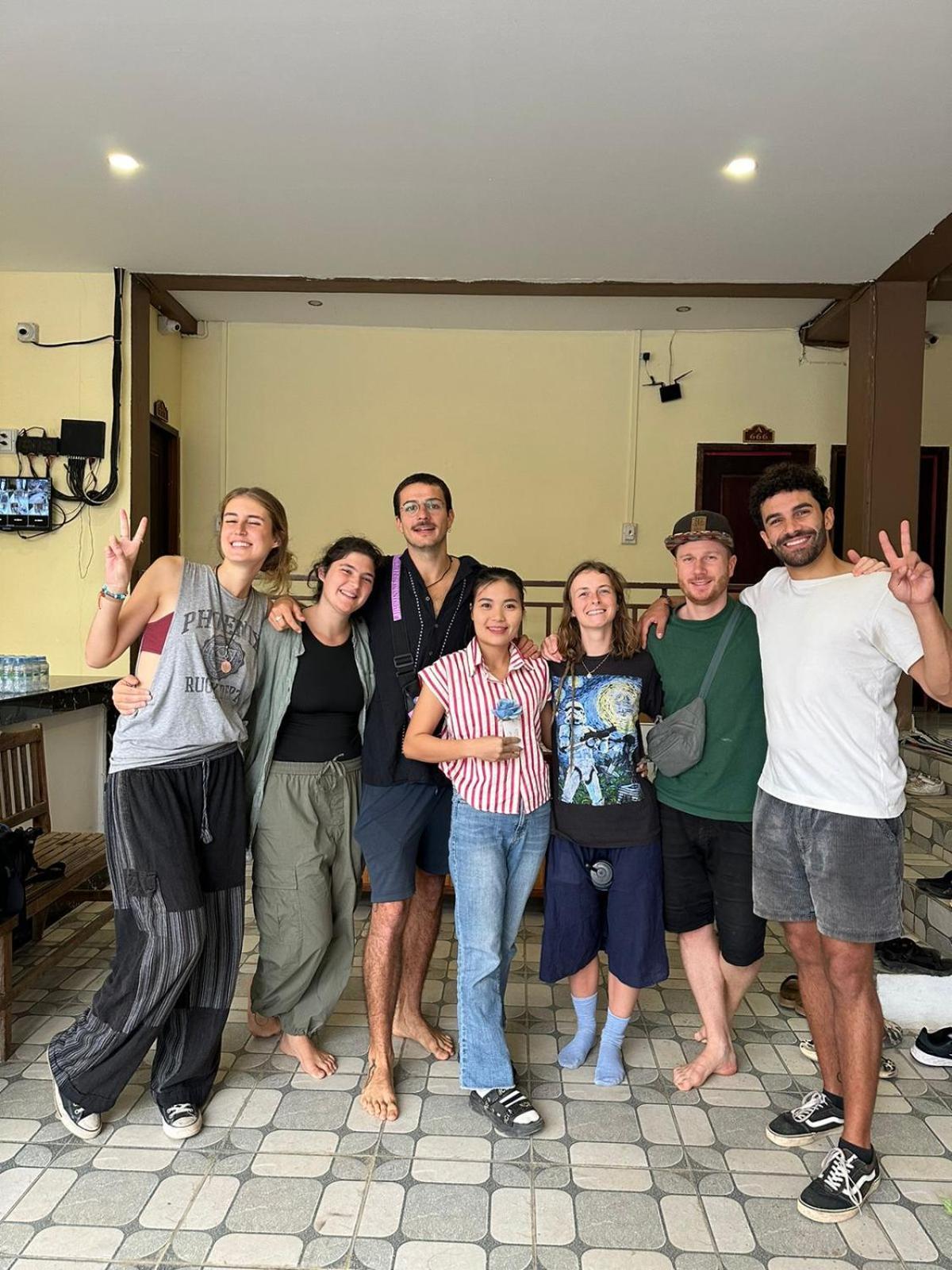 Vang Vieng Global Hostel Εξωτερικό φωτογραφία