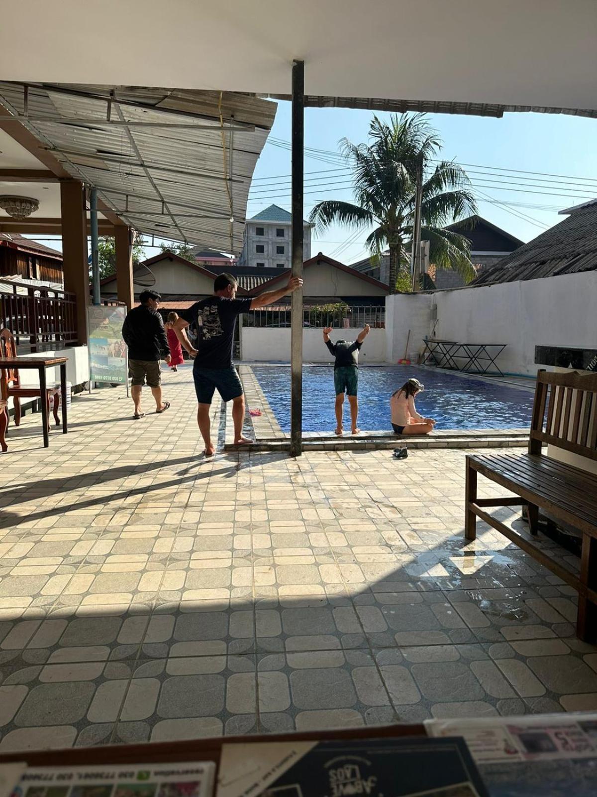 Vang Vieng Global Hostel Εξωτερικό φωτογραφία
