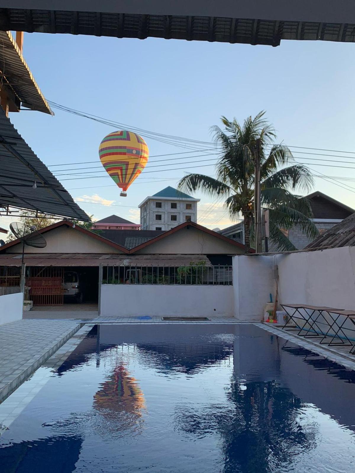 Vang Vieng Global Hostel Εξωτερικό φωτογραφία