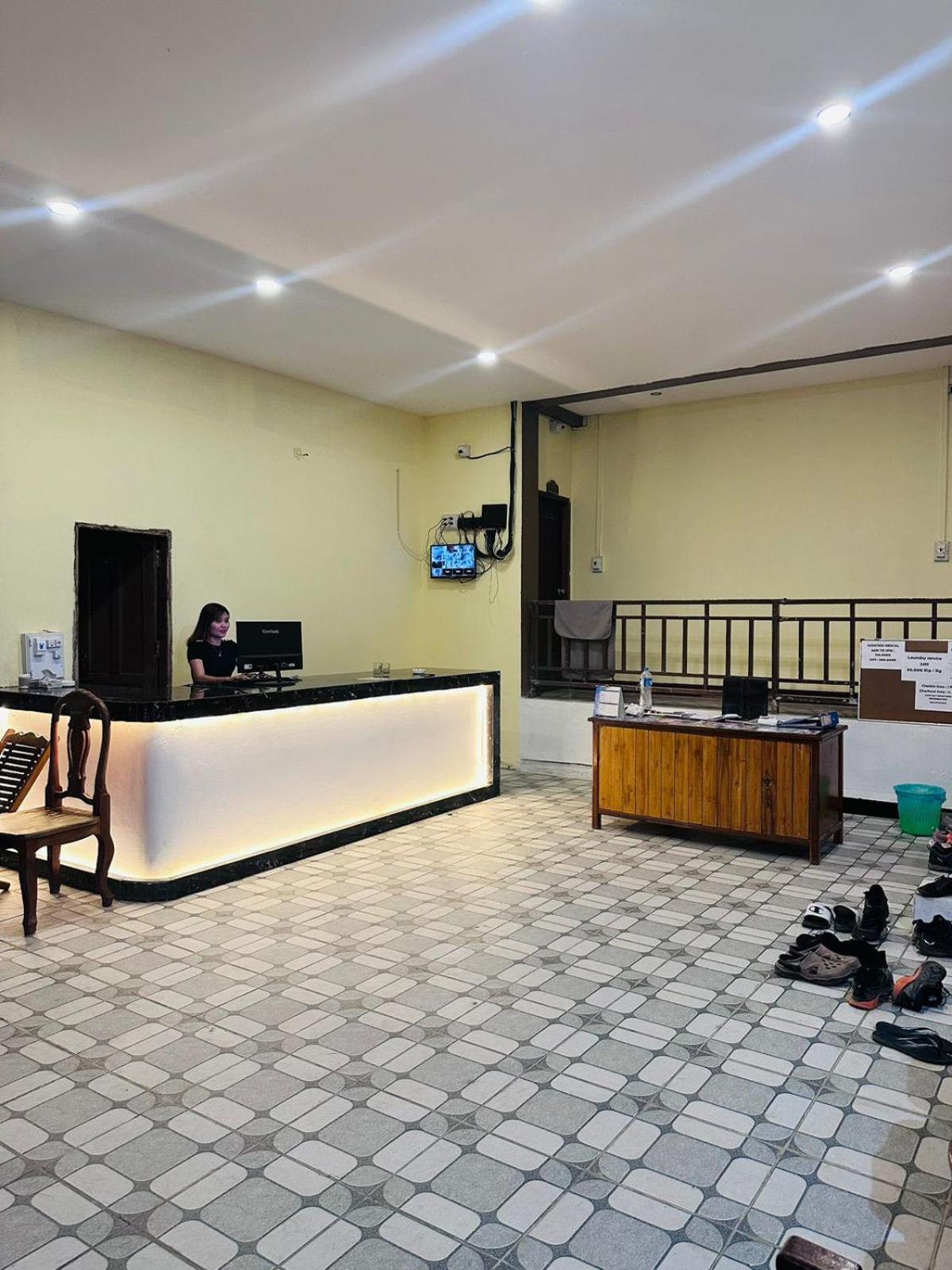 Vang Vieng Global Hostel Εξωτερικό φωτογραφία