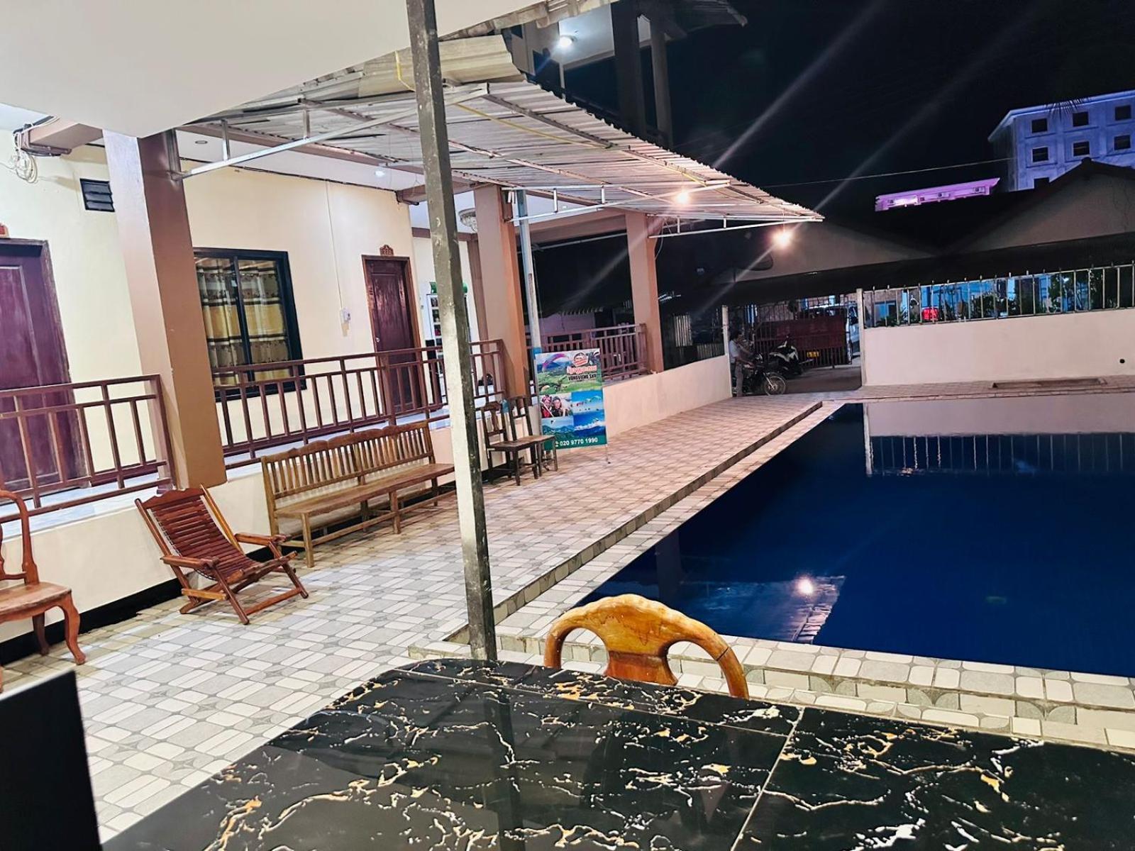 Vang Vieng Global Hostel Εξωτερικό φωτογραφία