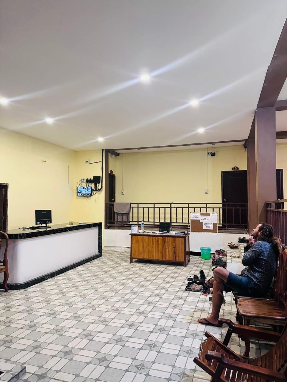 Vang Vieng Global Hostel Εξωτερικό φωτογραφία