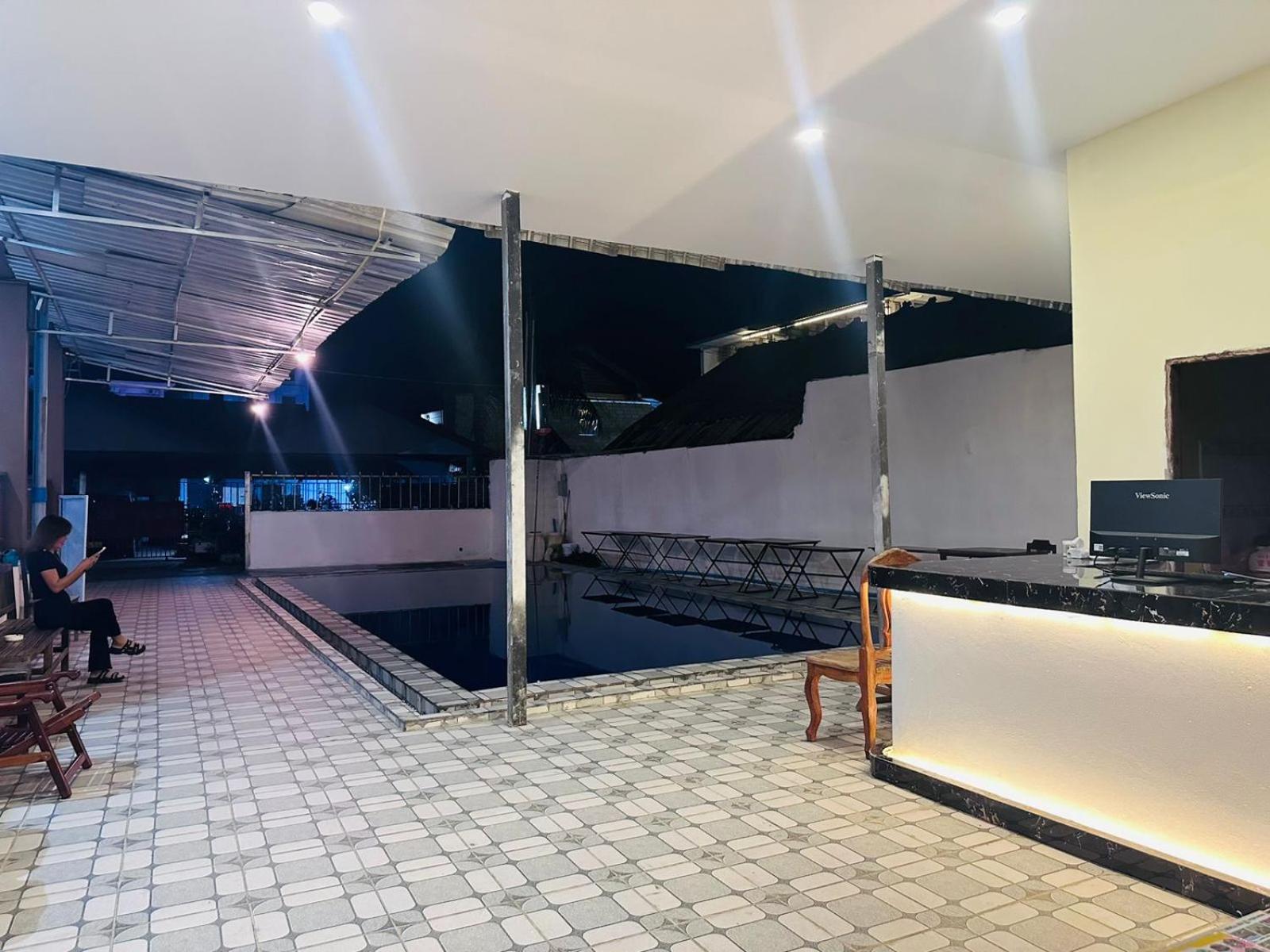 Vang Vieng Global Hostel Εξωτερικό φωτογραφία