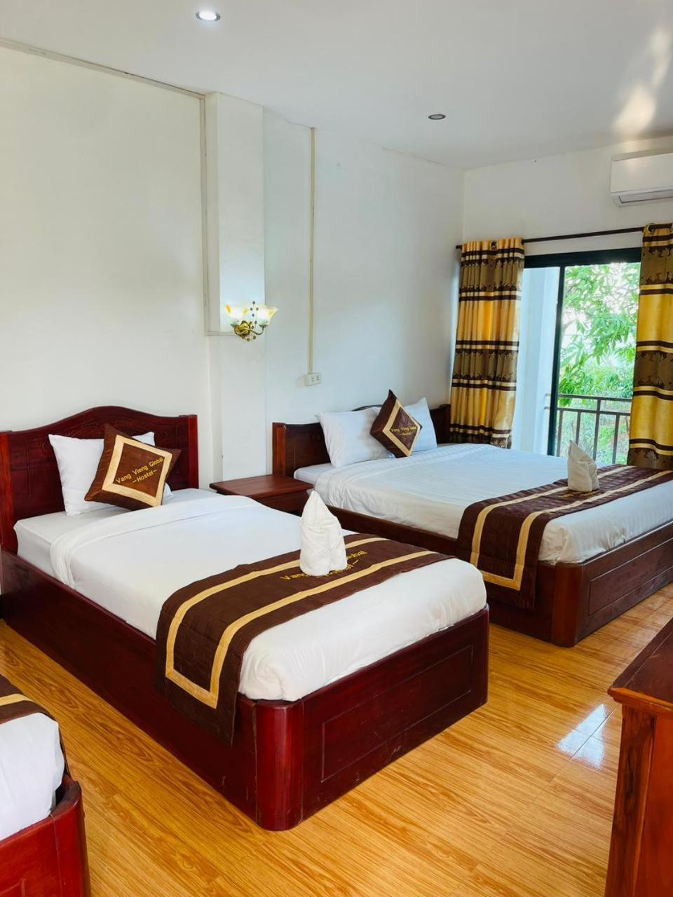 Vang Vieng Global Hostel Εξωτερικό φωτογραφία