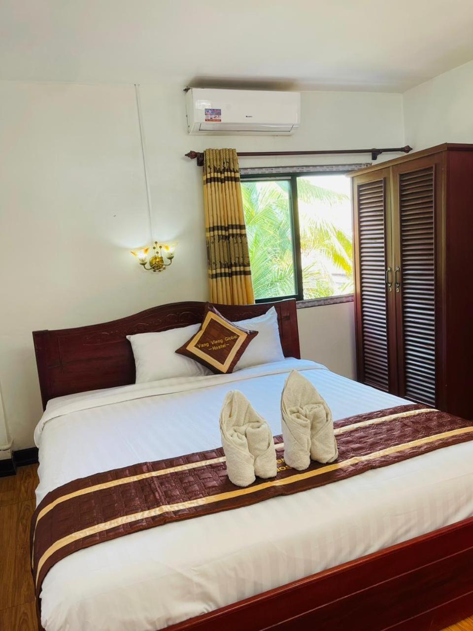 Vang Vieng Global Hostel Εξωτερικό φωτογραφία