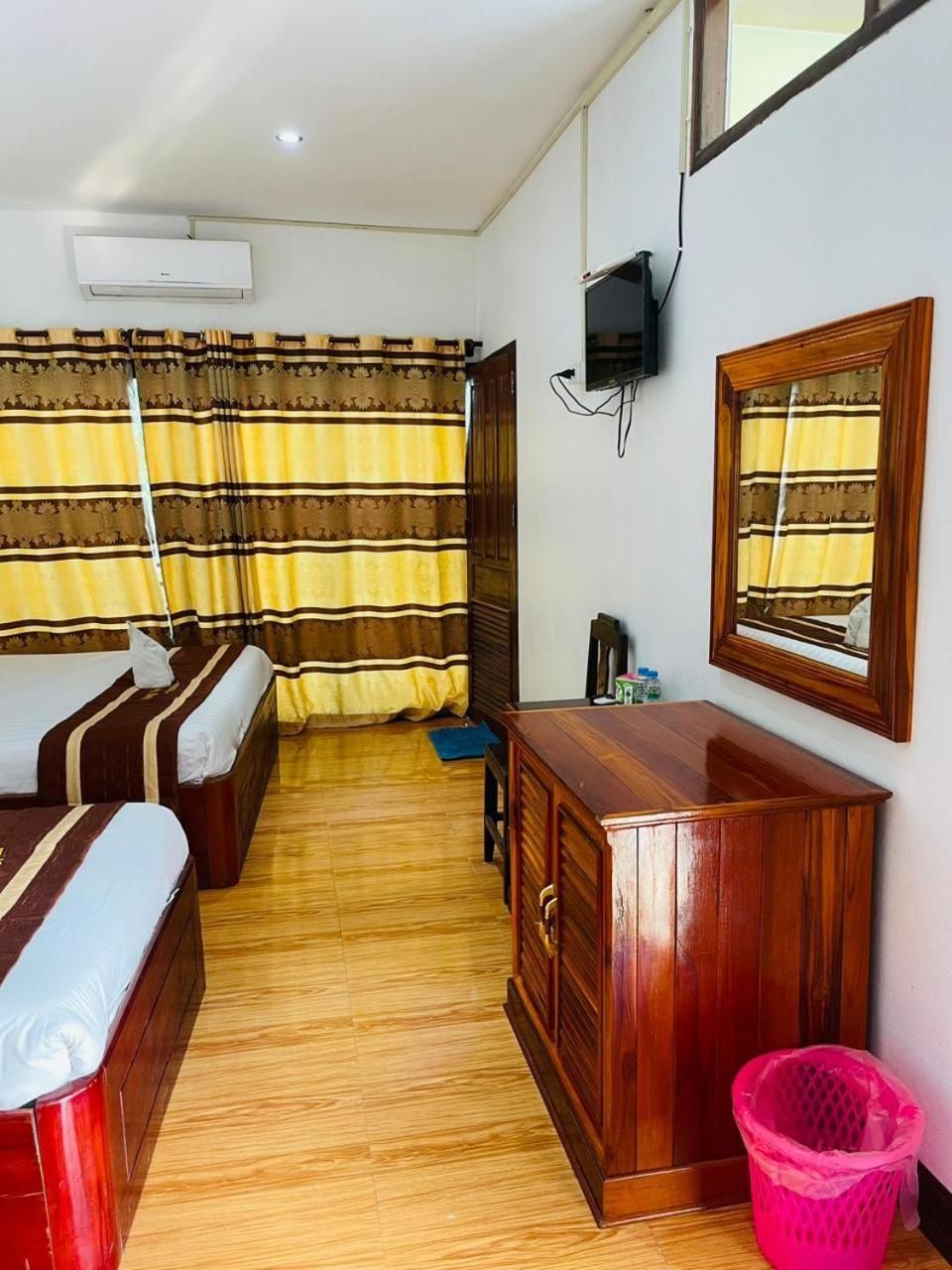 Vang Vieng Global Hostel Εξωτερικό φωτογραφία
