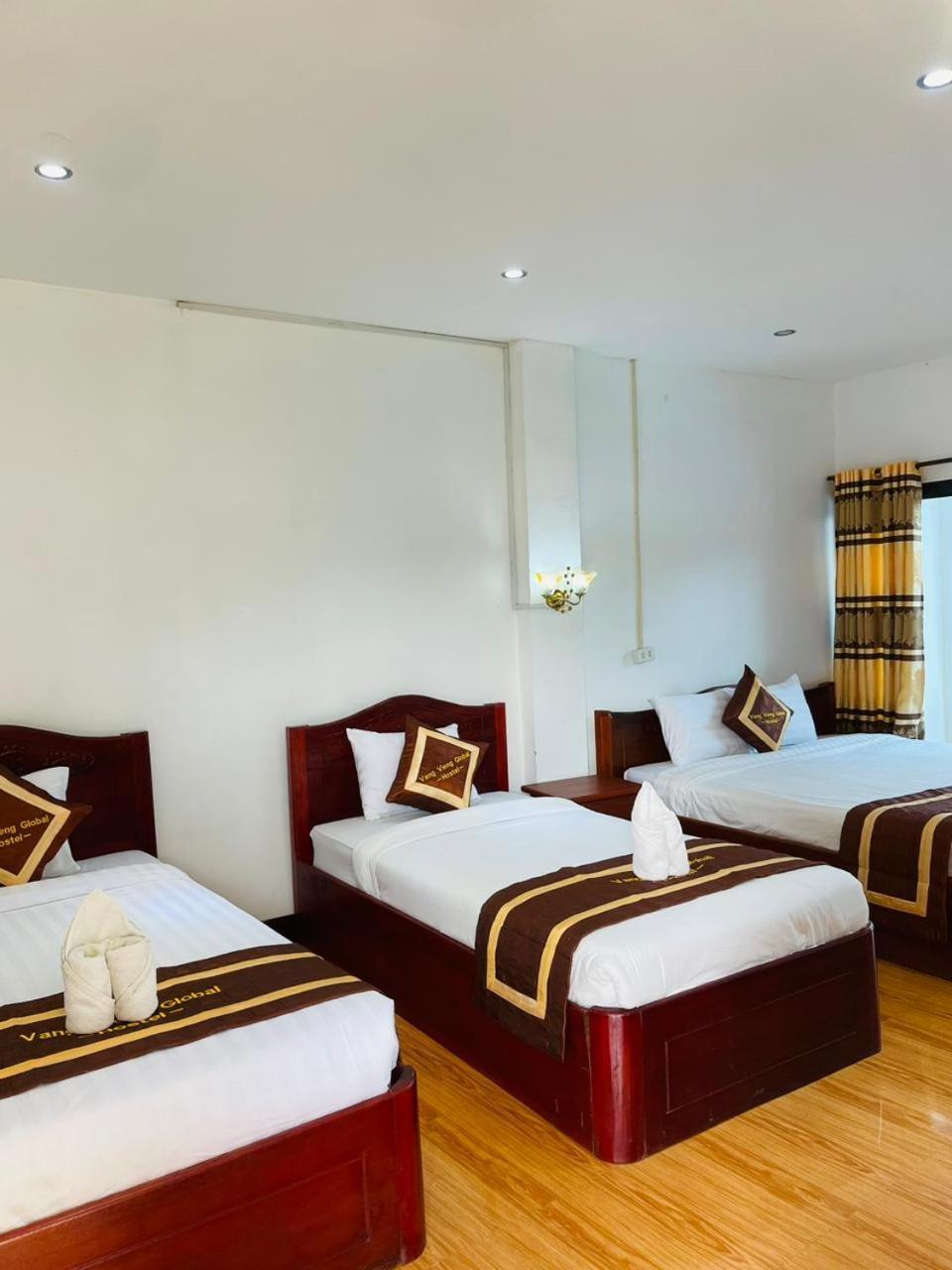 Vang Vieng Global Hostel Εξωτερικό φωτογραφία