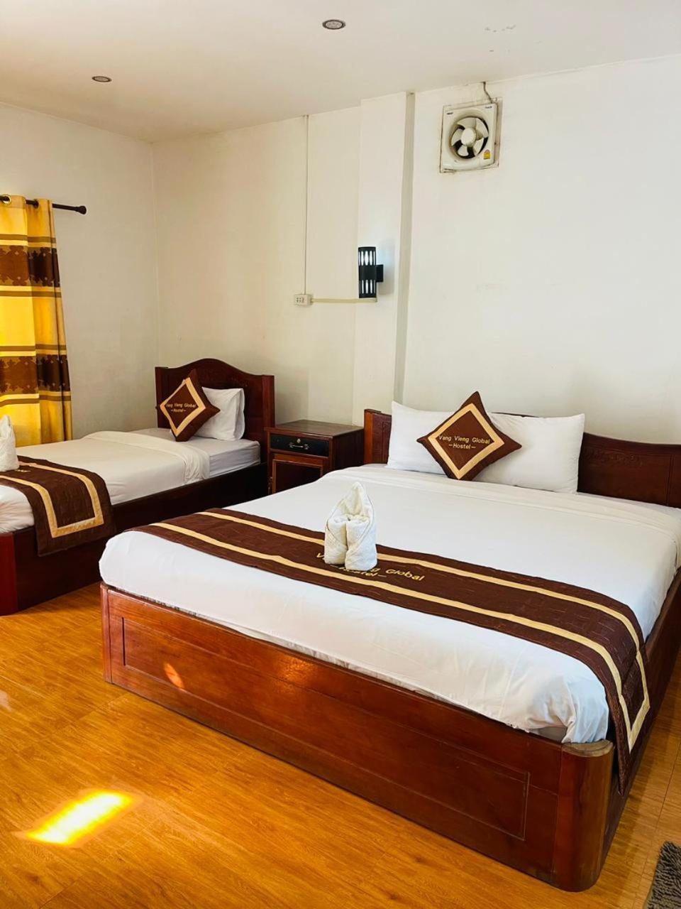 Vang Vieng Global Hostel Εξωτερικό φωτογραφία