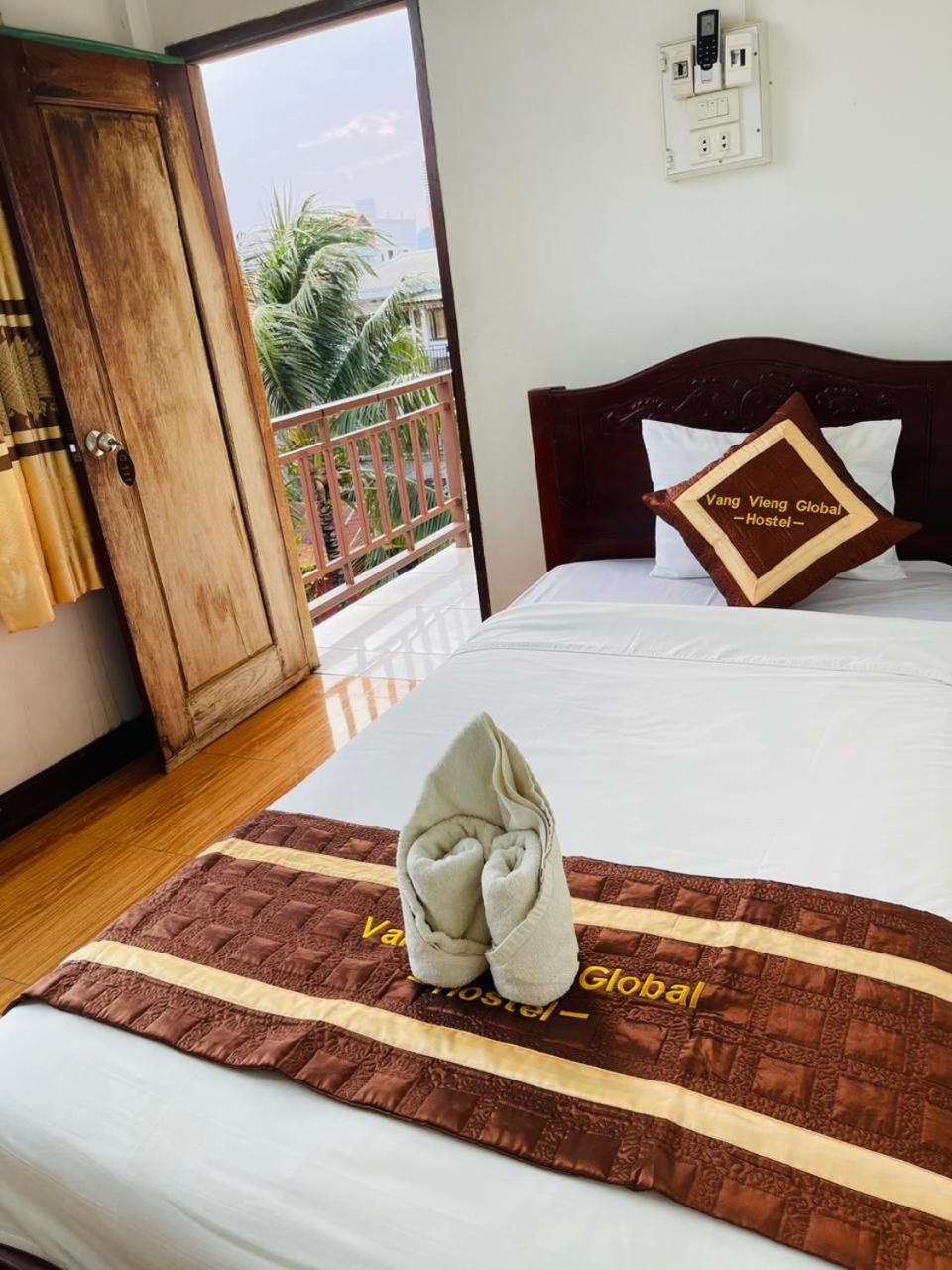 Vang Vieng Global Hostel Εξωτερικό φωτογραφία
