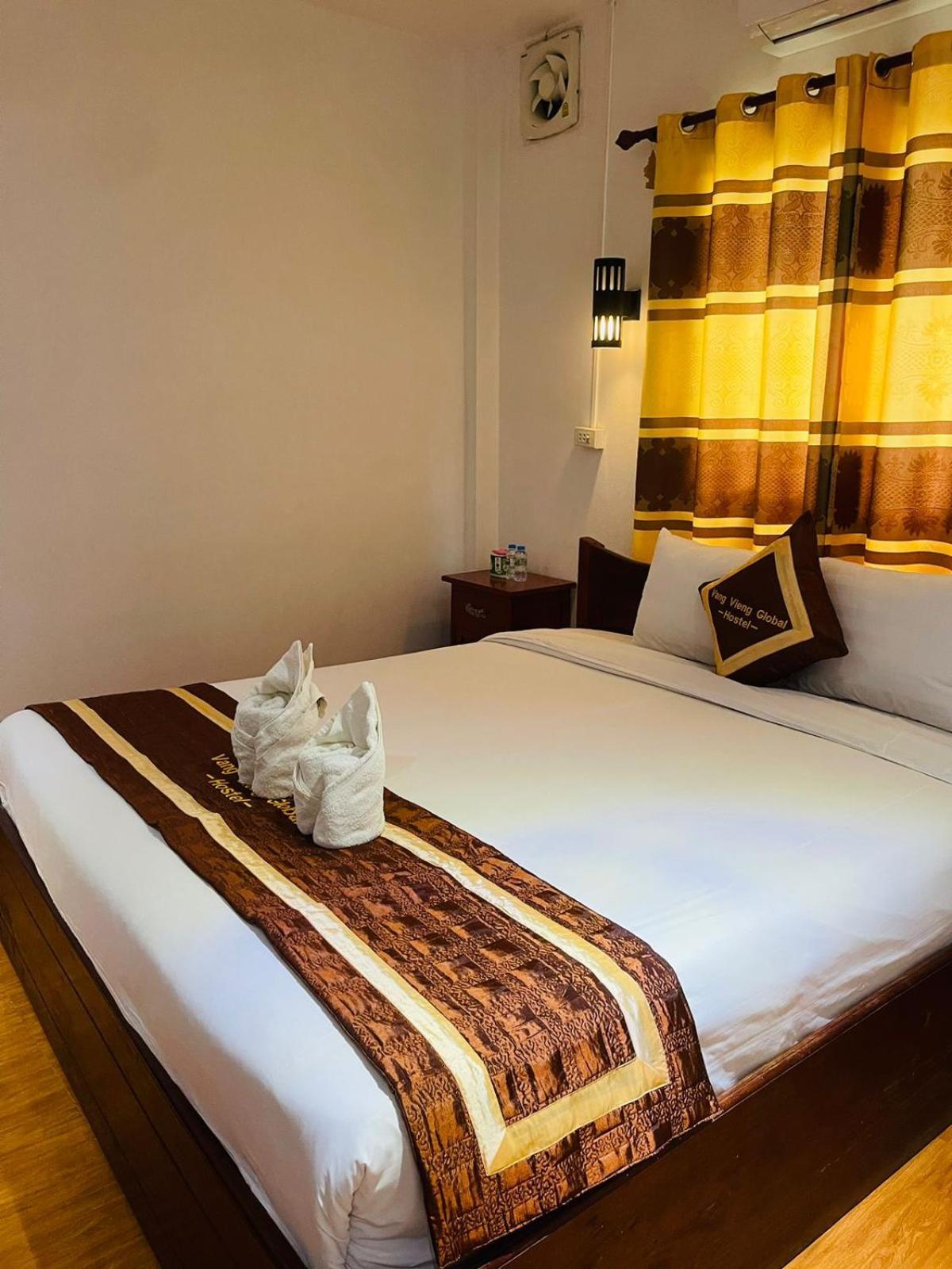 Vang Vieng Global Hostel Εξωτερικό φωτογραφία