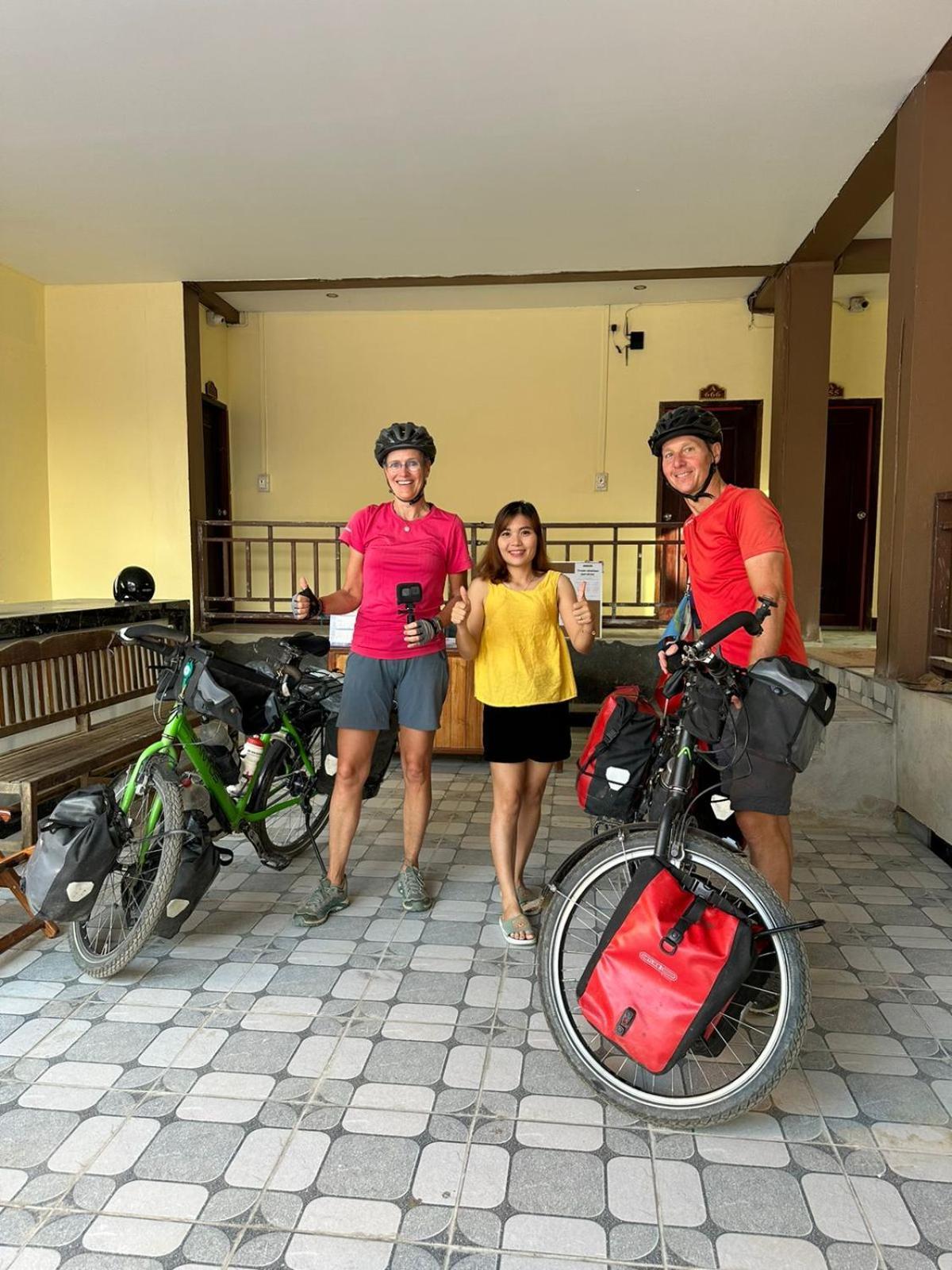 Vang Vieng Global Hostel Εξωτερικό φωτογραφία