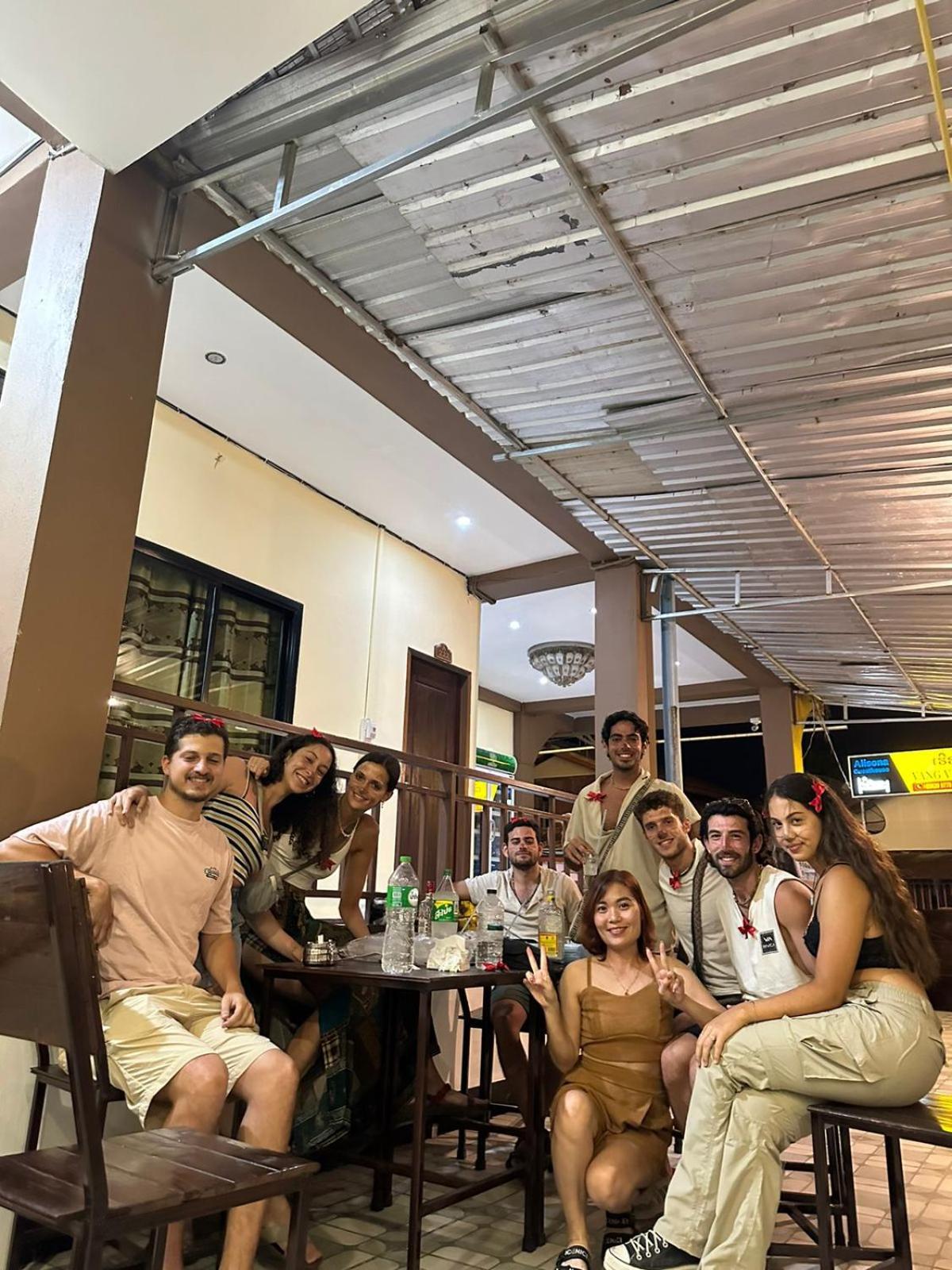 Vang Vieng Global Hostel Εξωτερικό φωτογραφία