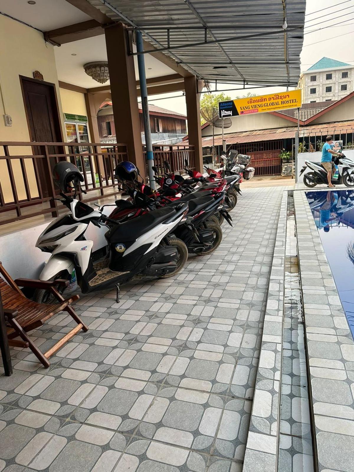 Vang Vieng Global Hostel Εξωτερικό φωτογραφία