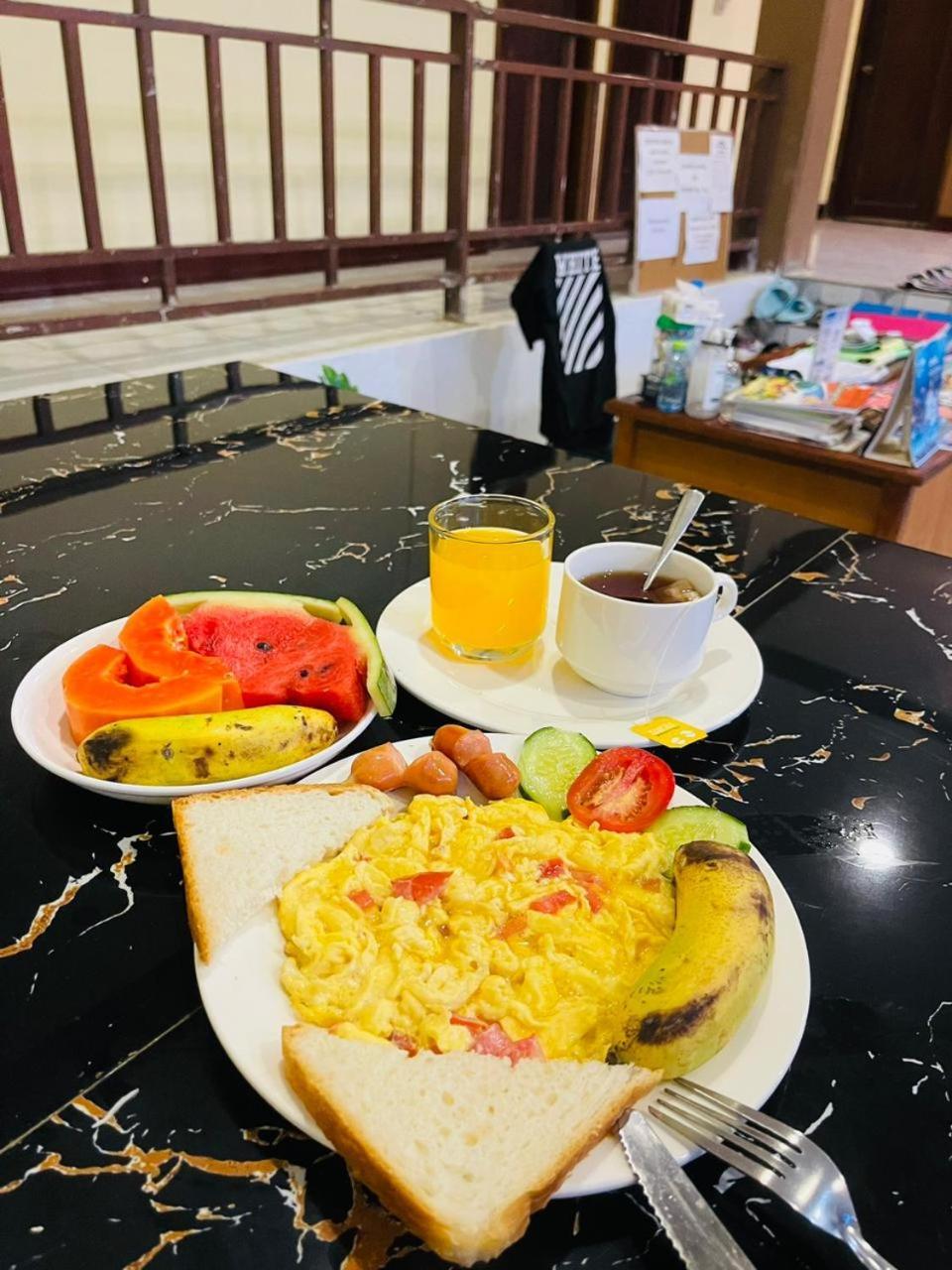 Vang Vieng Global Hostel Εξωτερικό φωτογραφία