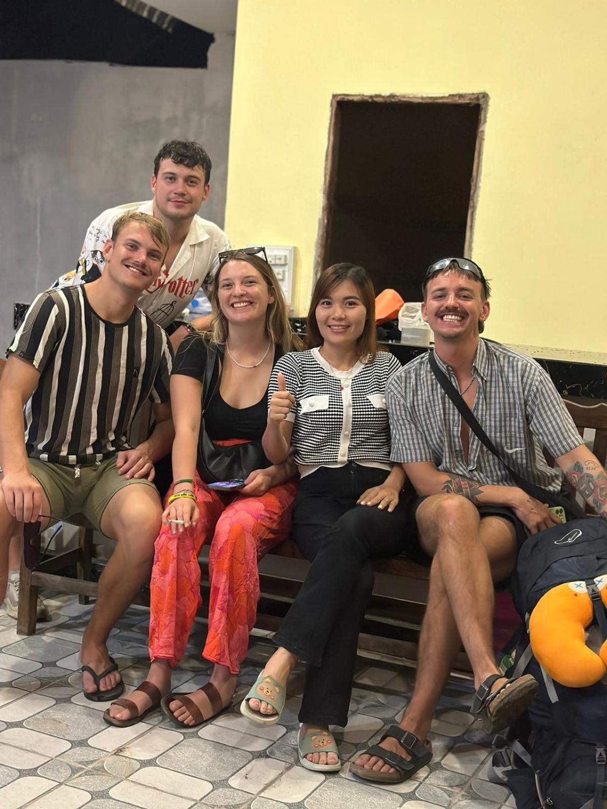 Vang Vieng Global Hostel Εξωτερικό φωτογραφία