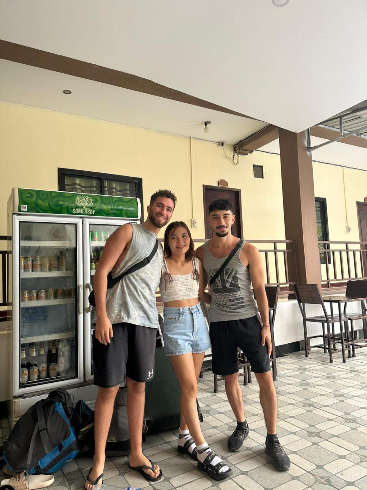 Vang Vieng Global Hostel Εξωτερικό φωτογραφία