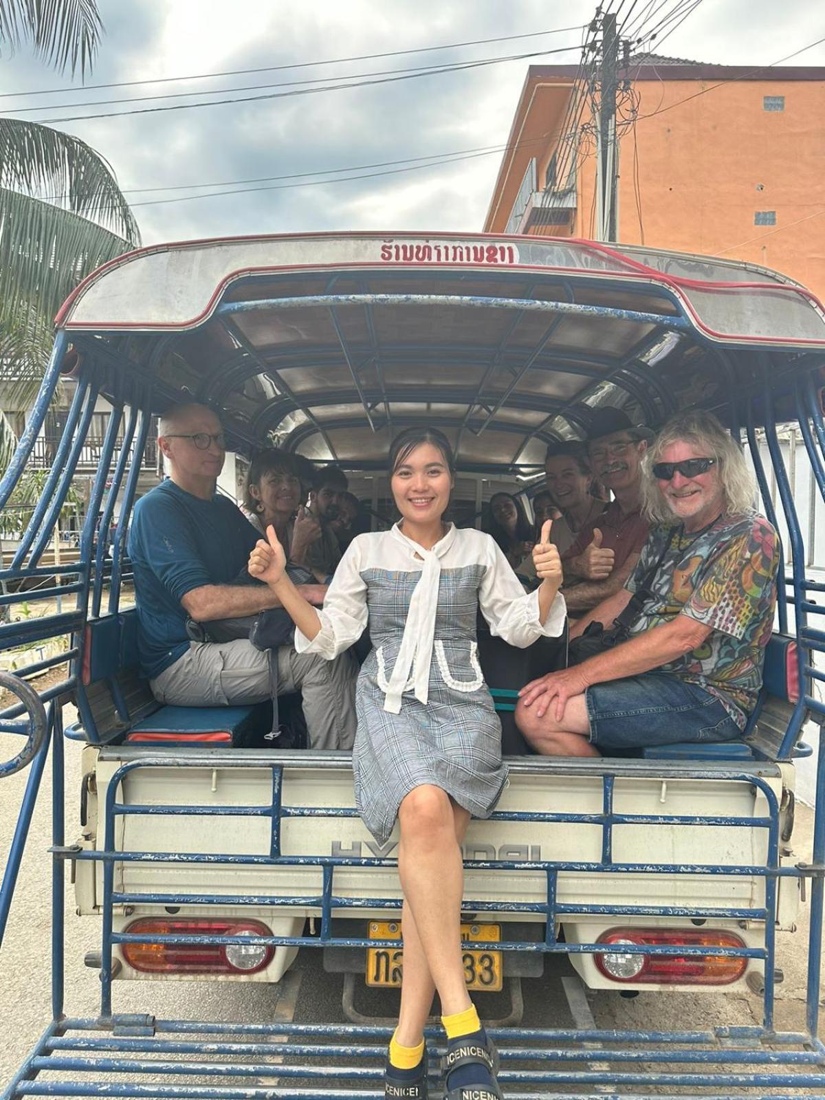 Vang Vieng Global Hostel Εξωτερικό φωτογραφία