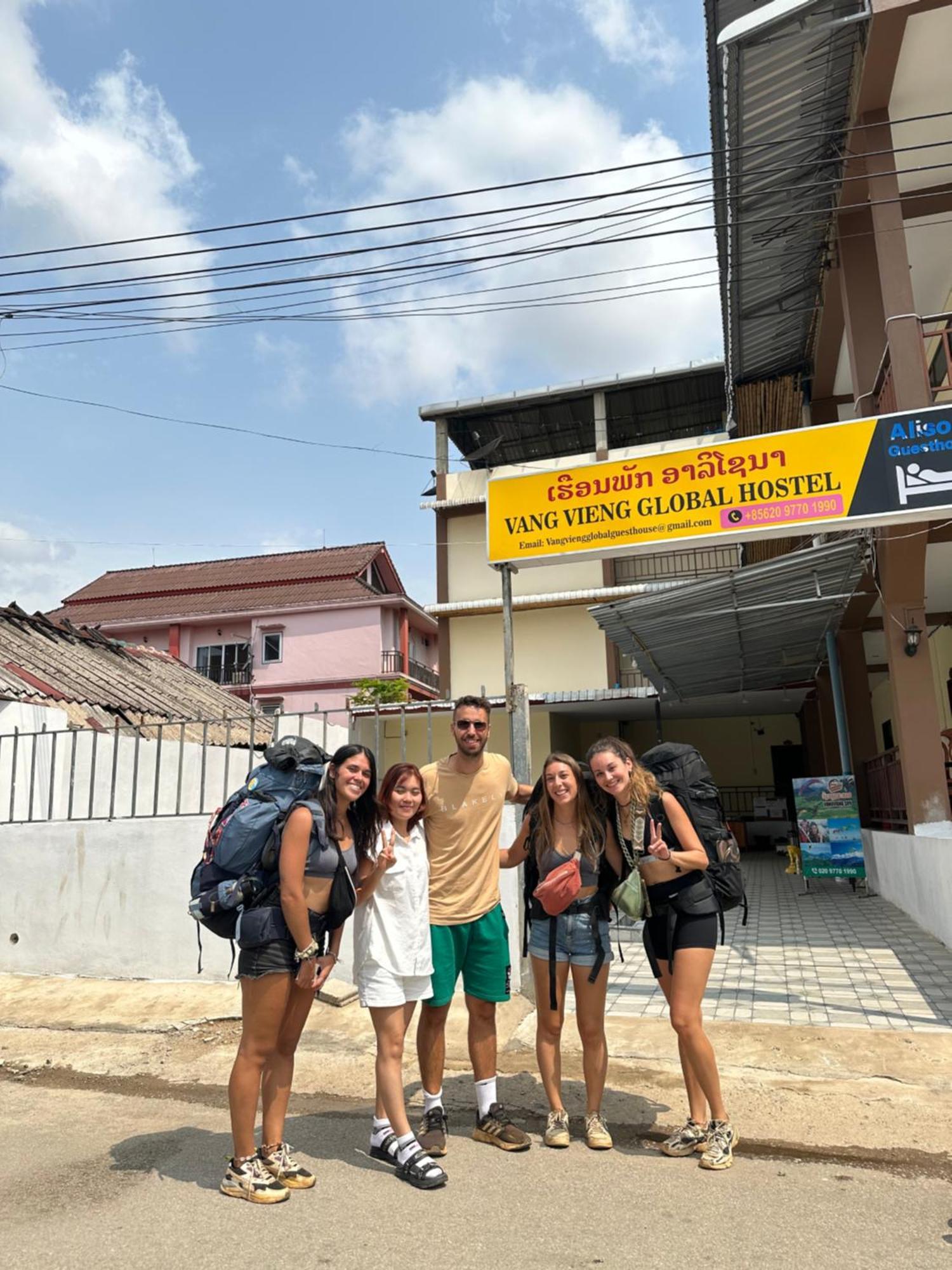 Vang Vieng Global Hostel Εξωτερικό φωτογραφία