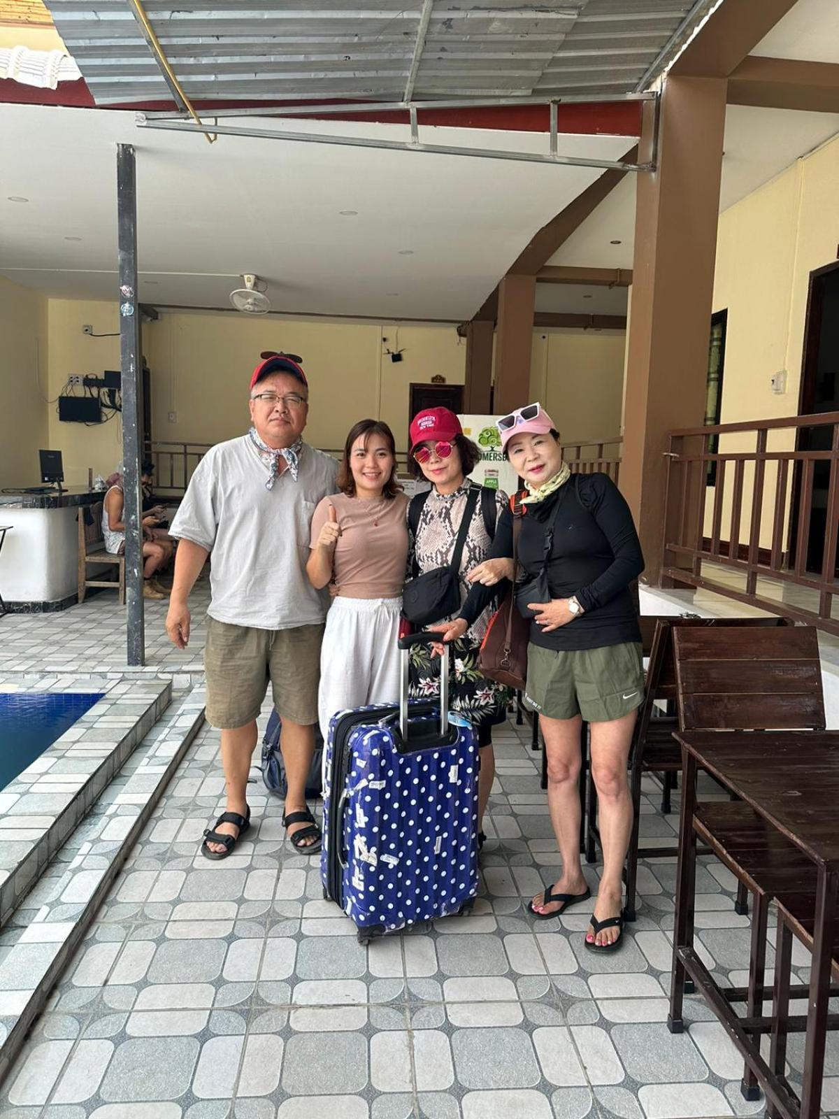 Vang Vieng Global Hostel Εξωτερικό φωτογραφία