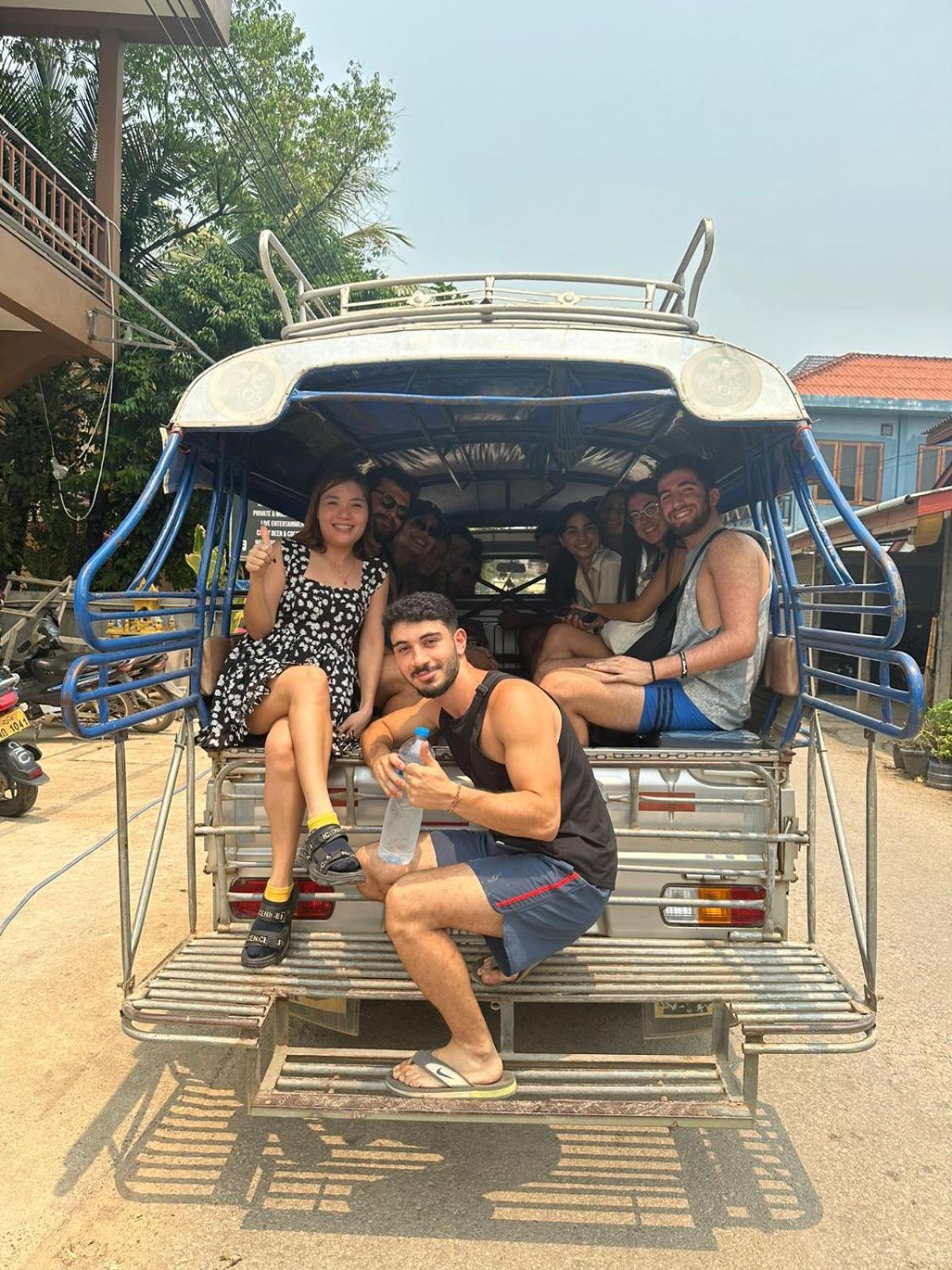 Vang Vieng Global Hostel Εξωτερικό φωτογραφία