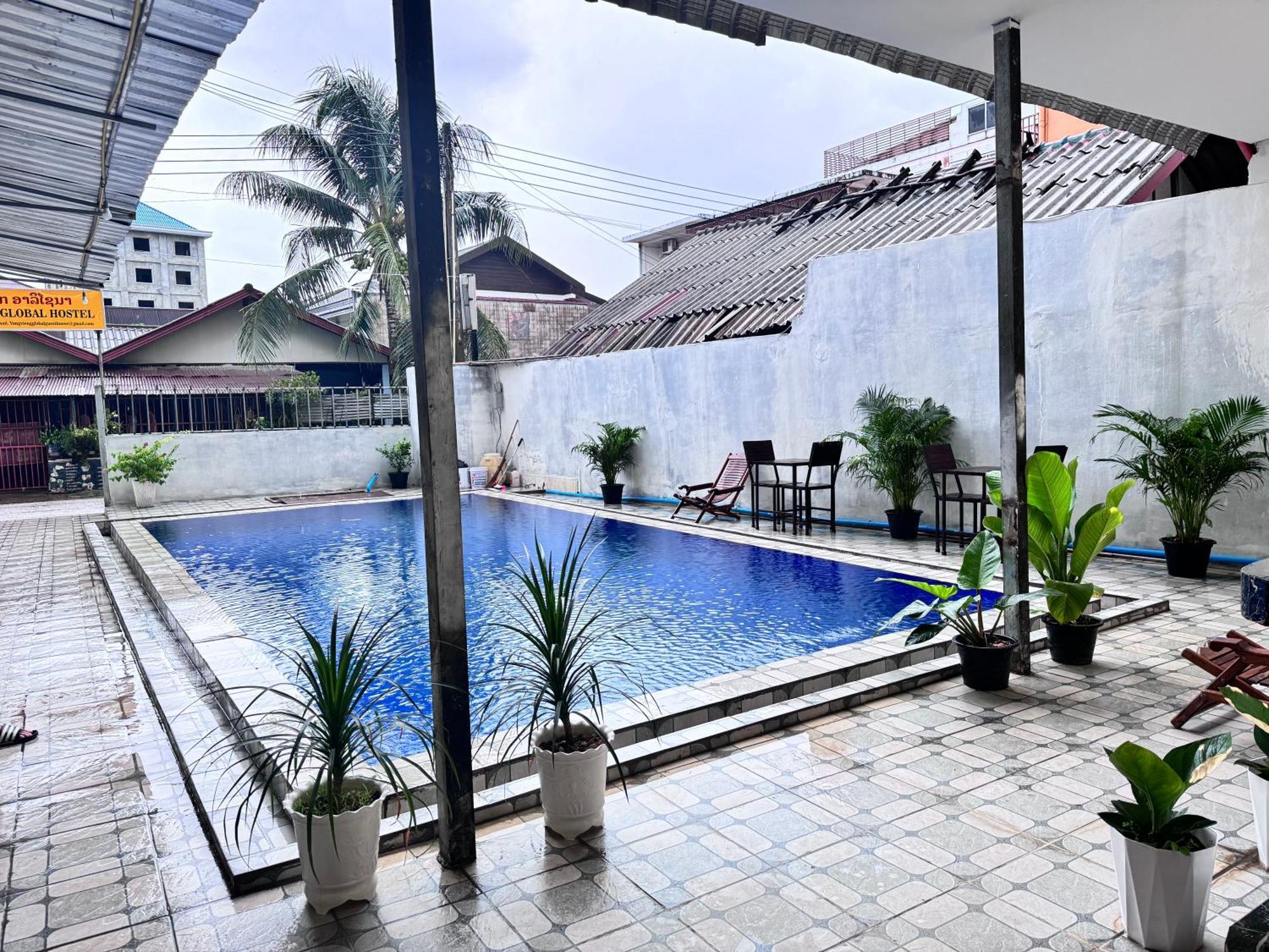 Vang Vieng Global Hostel Εξωτερικό φωτογραφία