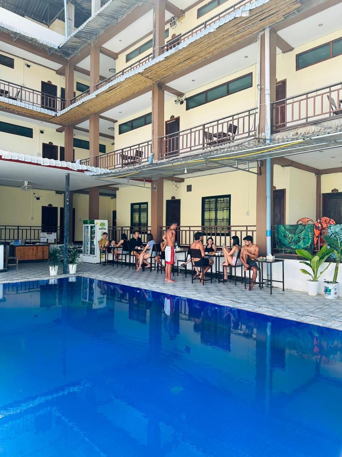 Vang Vieng Global Hostel Εξωτερικό φωτογραφία