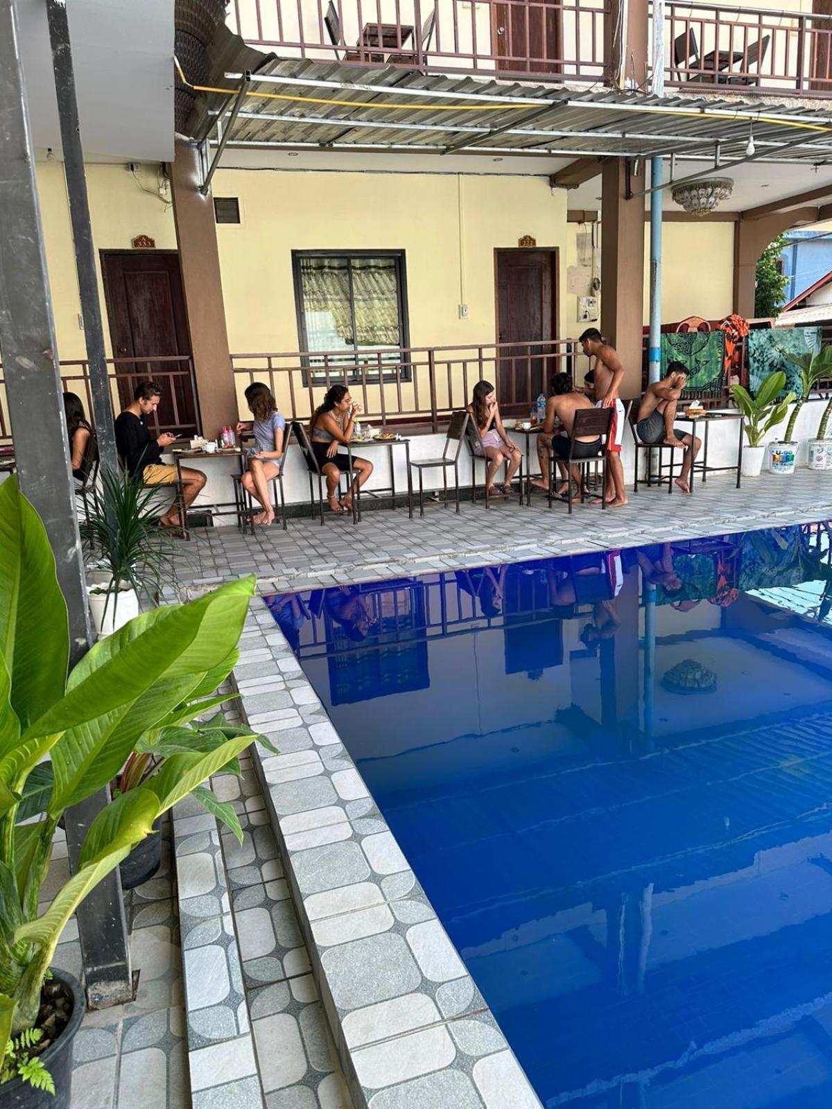 Vang Vieng Global Hostel Εξωτερικό φωτογραφία